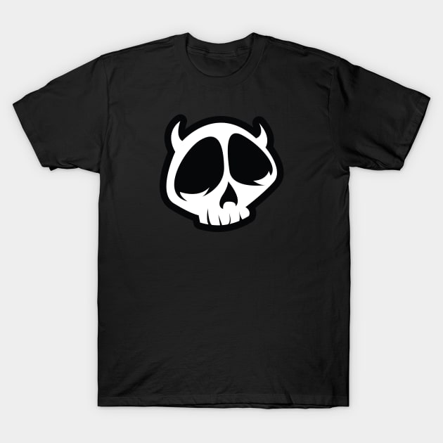Demon Skul T-Shirt by Hey Trutt